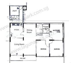 Laguna Park (D15), Apartment #627270021